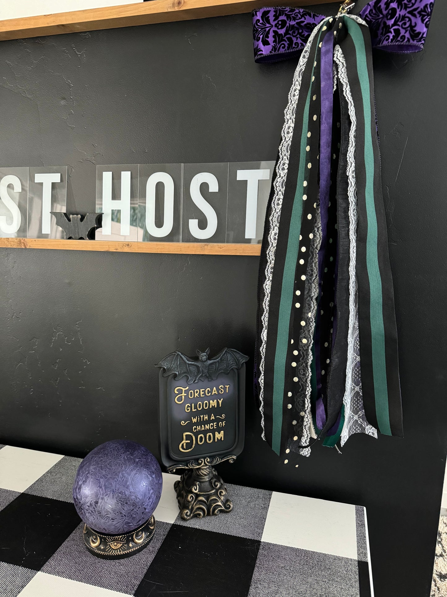Haunted Mansion Ribbon Set