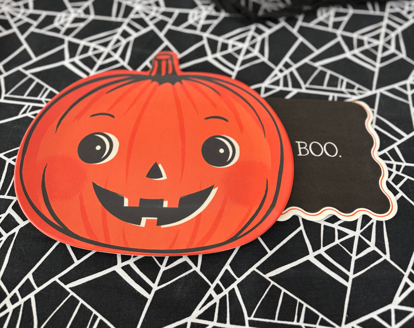 Vintage Boo Napkins