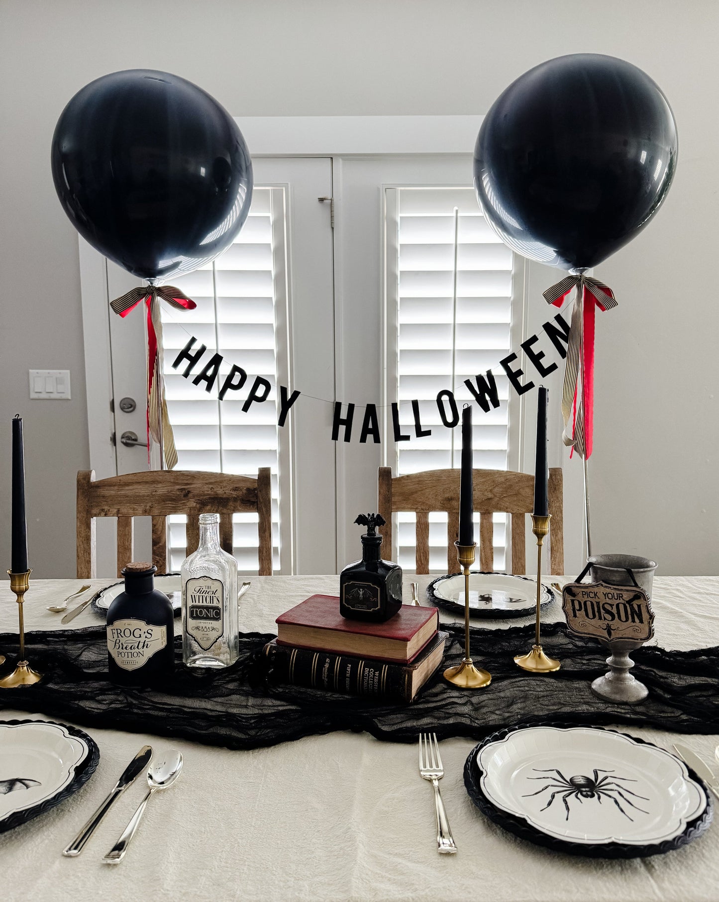 Halloween Double Bow Kit