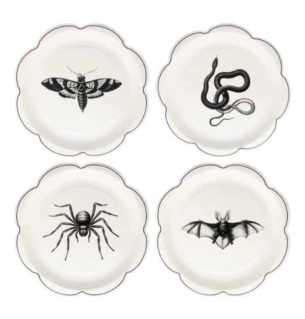 Apothecary Paper Plate Set