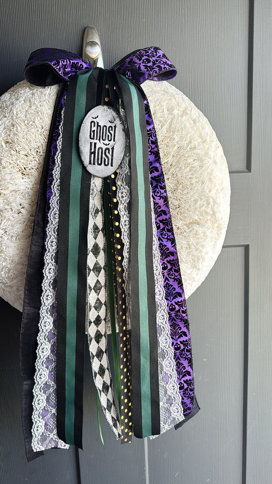 Haunted Mansion Ribbon Set