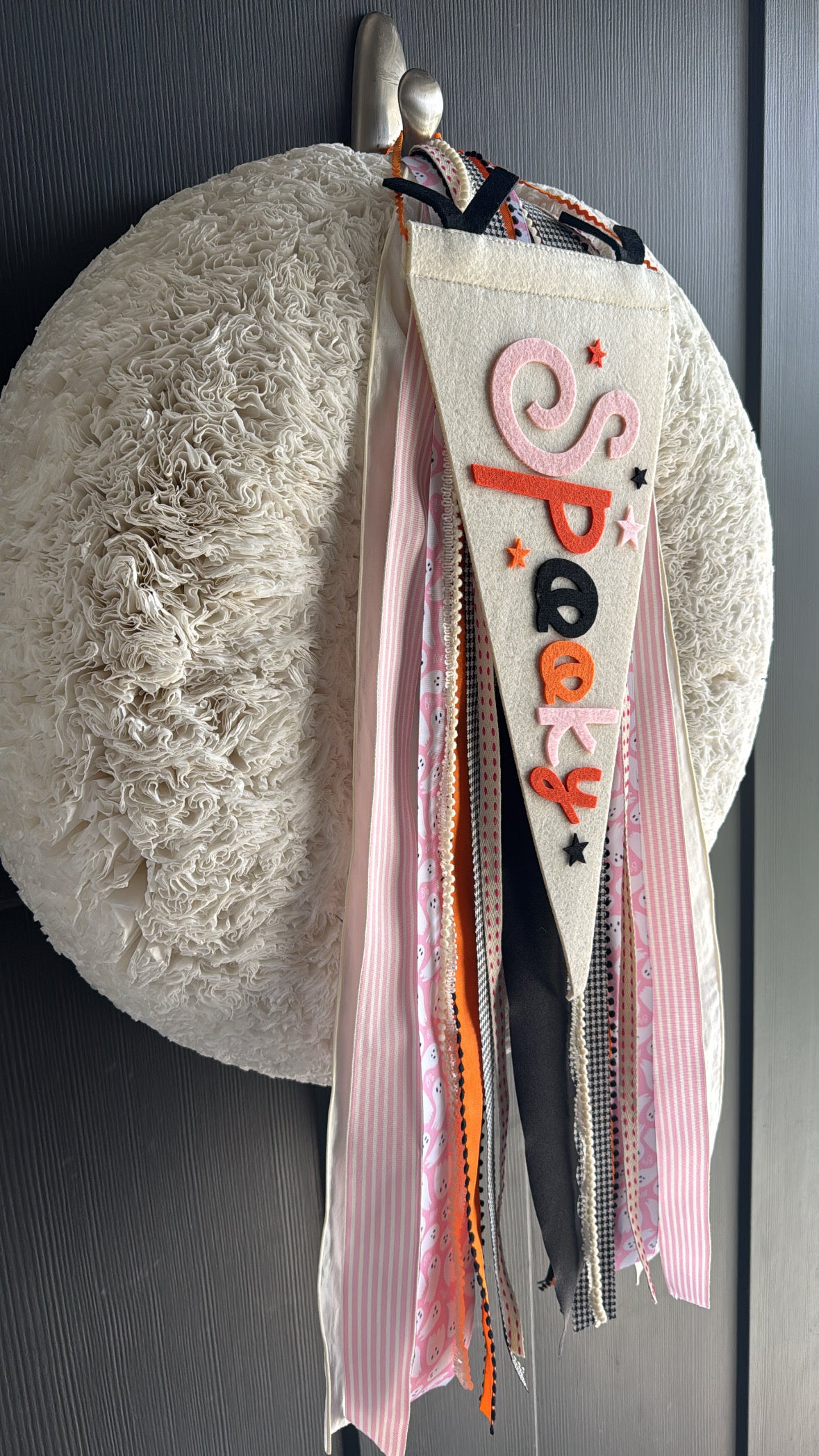 Spooky in Pink Ribbon Set