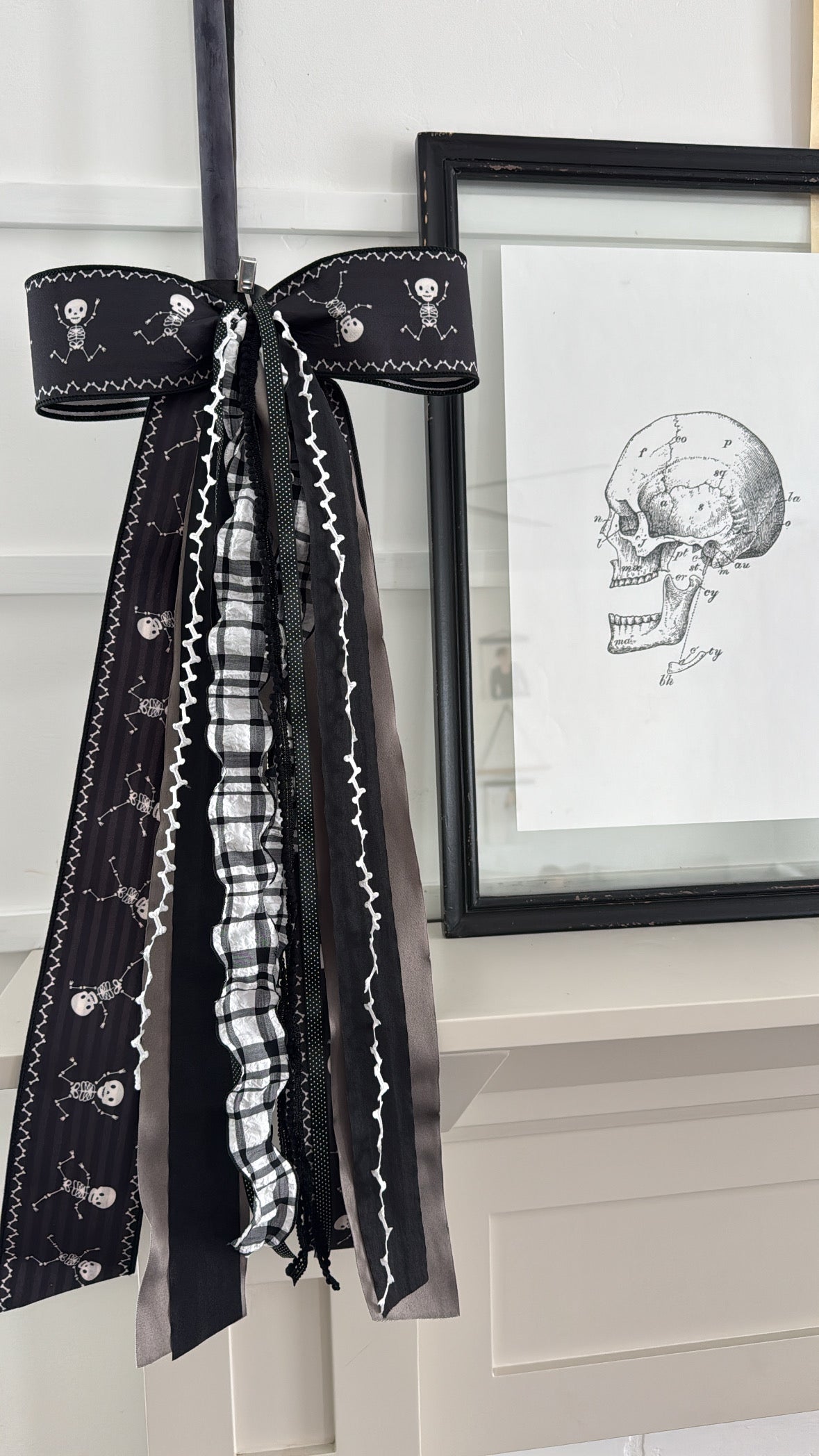 Skelly Bones Ribbon Set