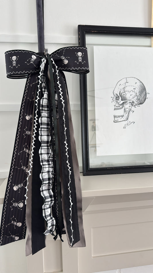 Skelly Bones Ribbon Set