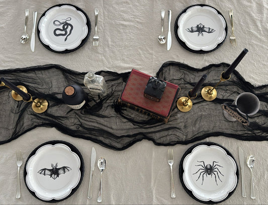 Apothecary Paper Plate Set
