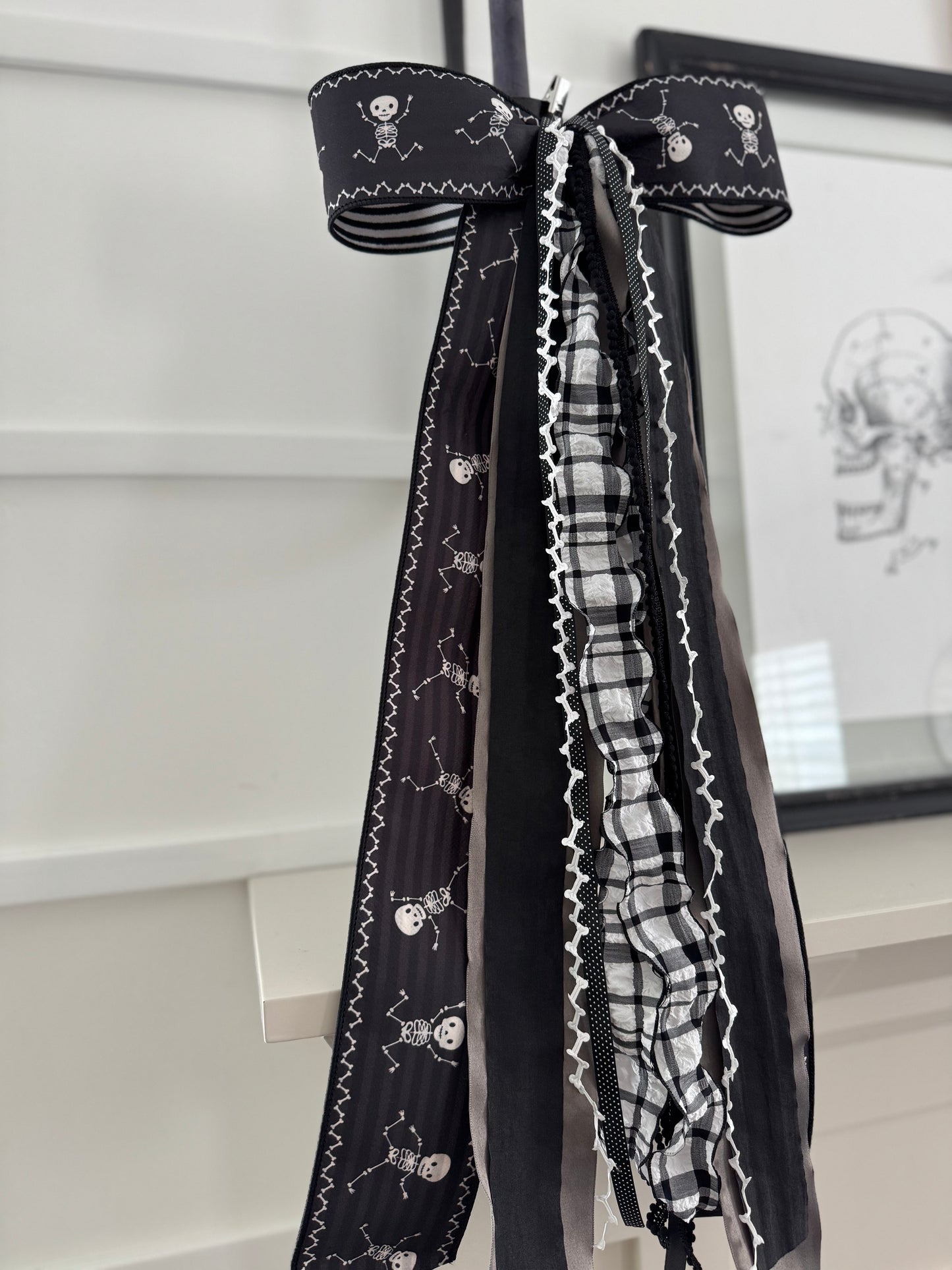 Skelly Bones Ribbon Set