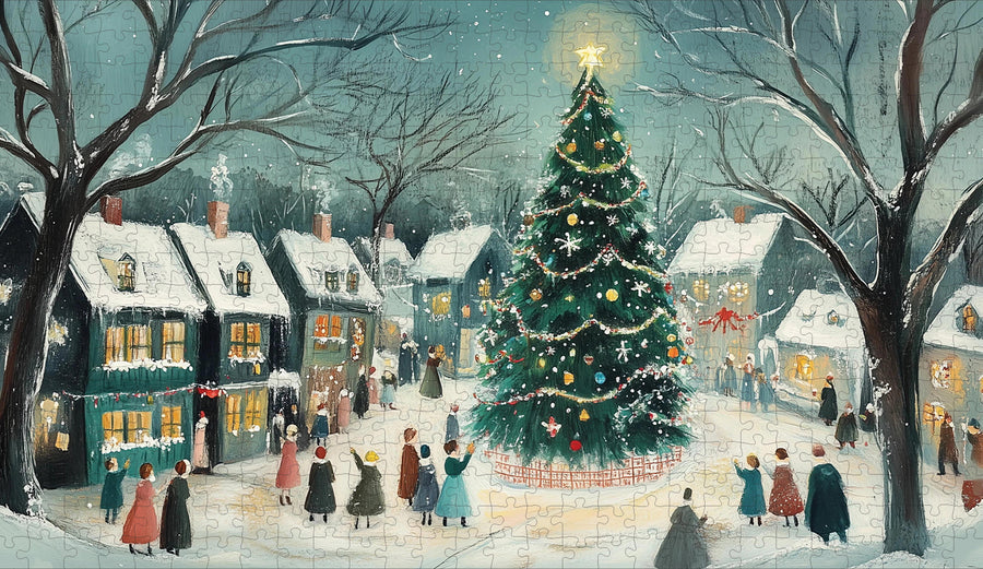 Village Tree Puzzle