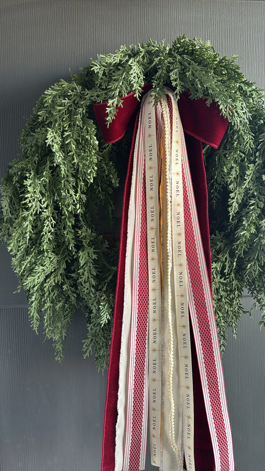 First Noel Ribbon Set