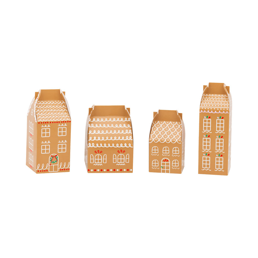 Gingerbread Advent Boxes