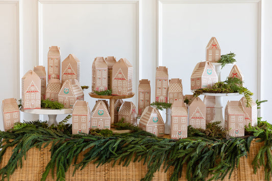 Gingerbread Advent Boxes