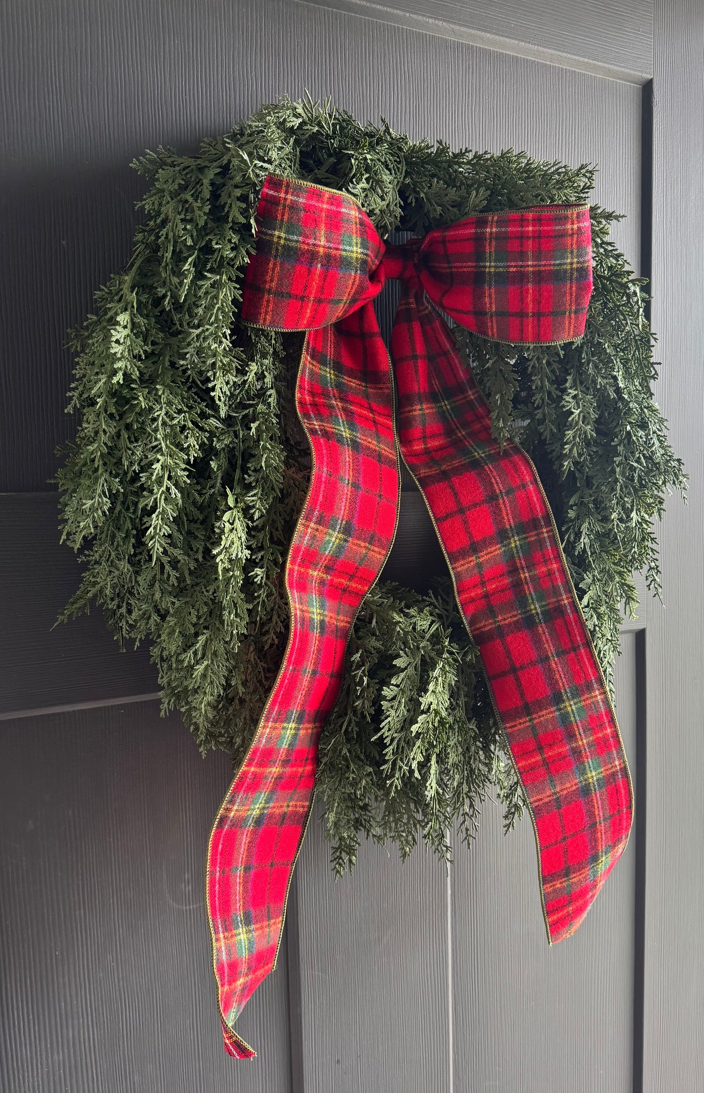 Perfectly Plaid Bow