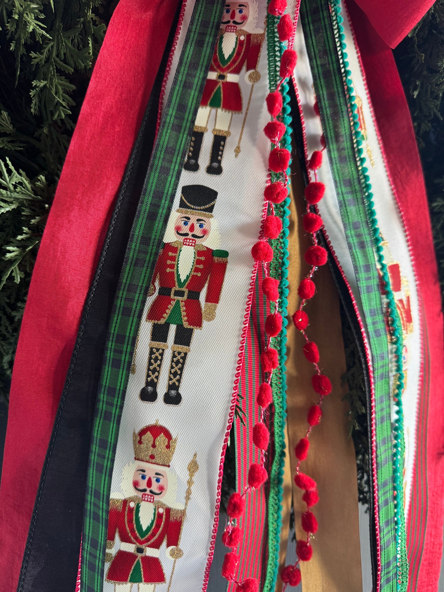 Nutcracker Ribbon Set
