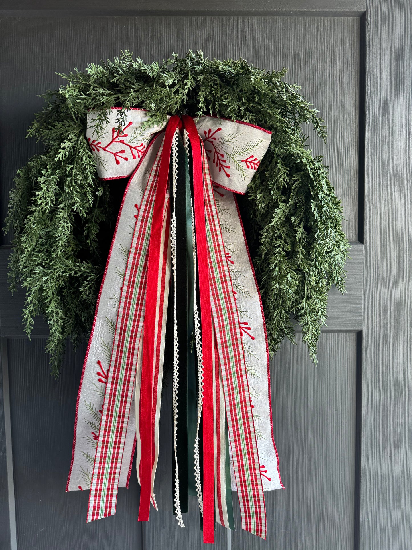 Holly Berry Ribbon Set