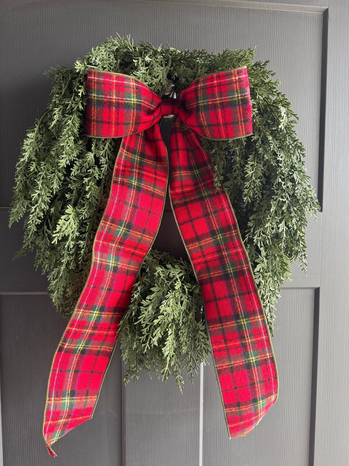 Perfectly Plaid Bow