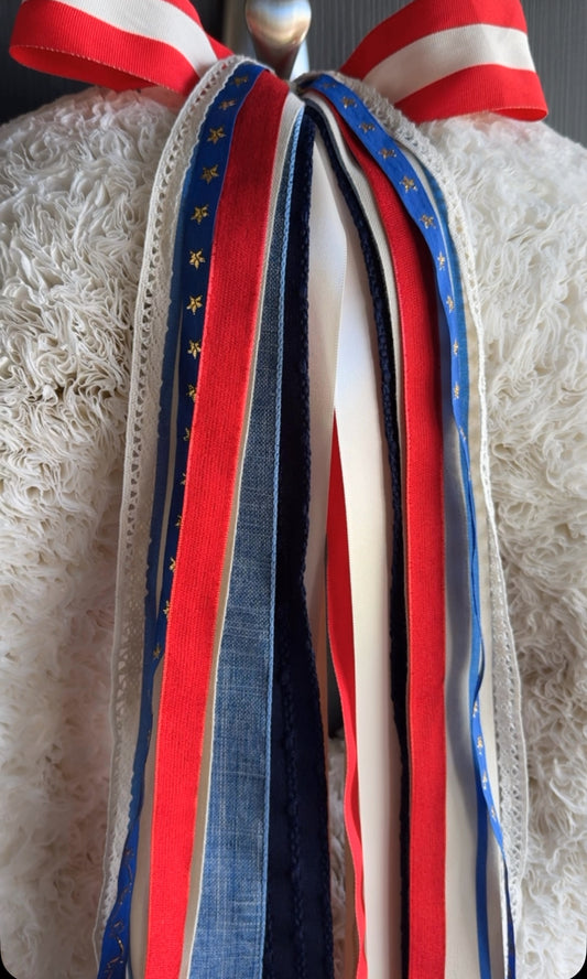 Yankee Doodle Ribbon Set