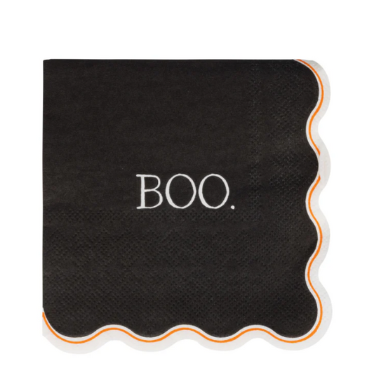 Vintage Boo Napkins