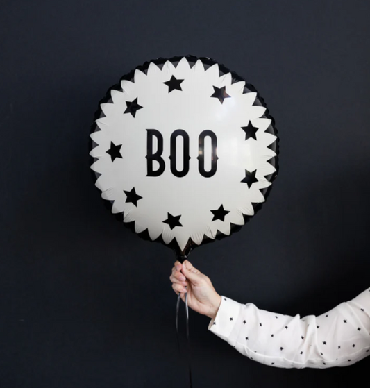 Large Halloween Mylar Balloon