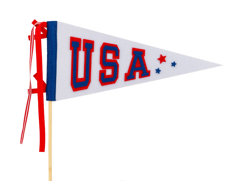 USA Felt Pennant